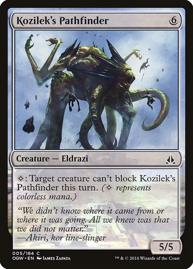 Kozilek's Pathfinder 5/184 (Oath of the Gatewatch)  | Good Games Morley