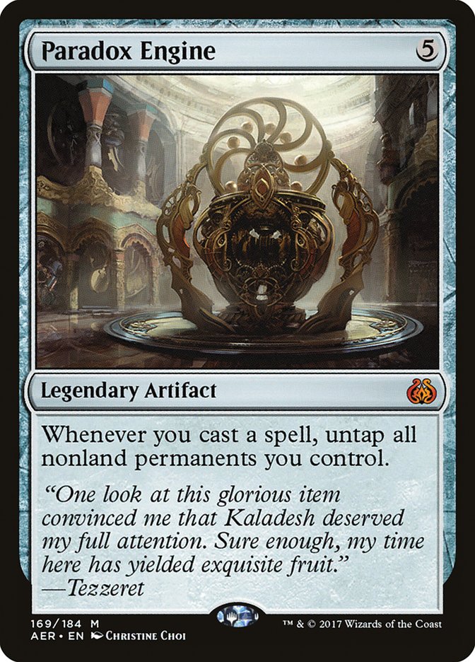 Paradox Engine 169/184 (Aether Revolt)  | Good Games Morley
