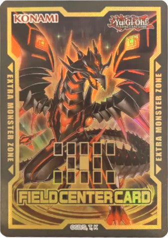 Field Center Card: Darkness Metal, the Dragon of Dark Steel (Back to Duel) Promo | Good Games Morley