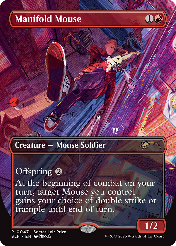 Manifold Mouse [Secret Lair Showdown] | Good Games Morley