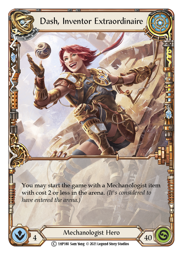 Dash, Inventor Extraordinaire [1HP180] (History Pack 1) | Good Games Morley