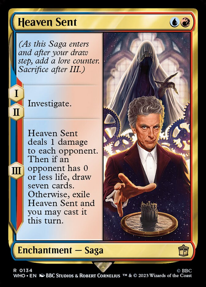 Heaven Sent 134/331 (Universes Beyond: Doctor Who)  | Good Games Morley