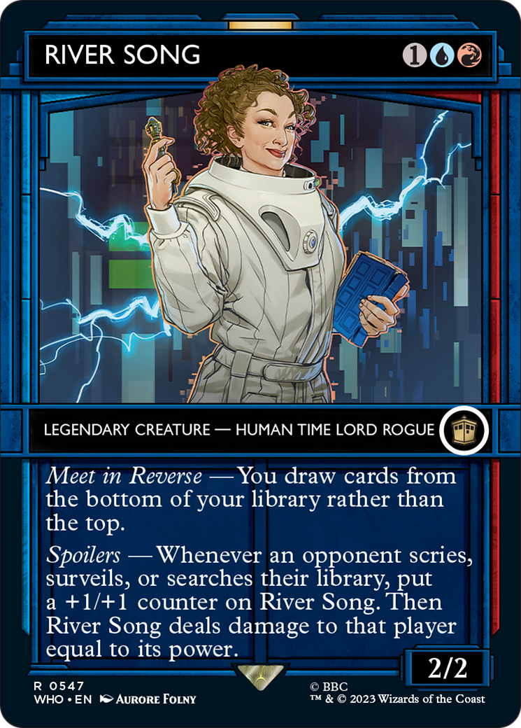RIVER SONG (Showcase) [Doctor Who] | Good Games Morley