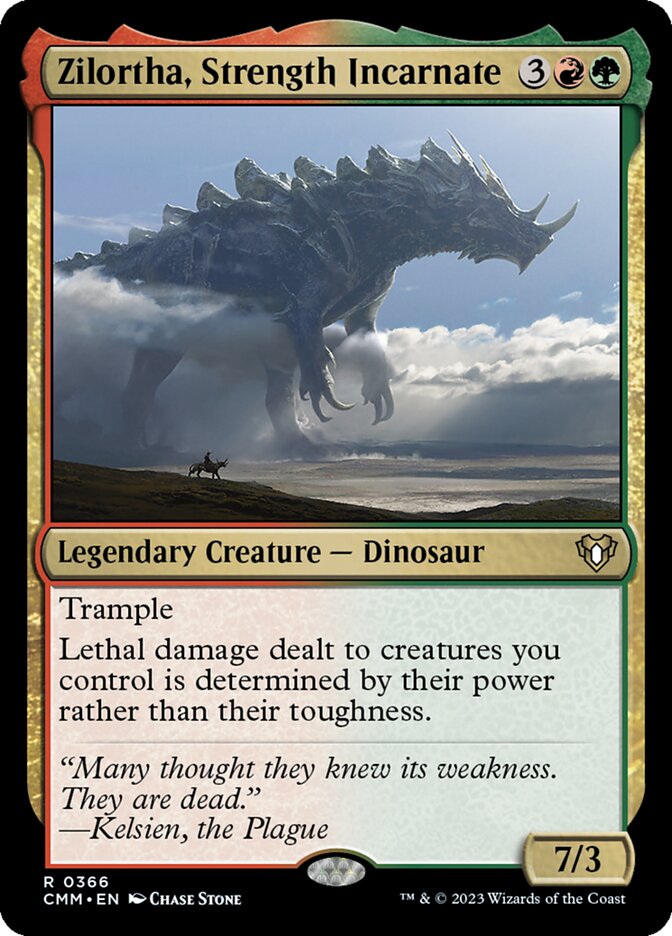 Zilortha, Strength Incarnate 366 (Commander Masters)  | Good Games Morley