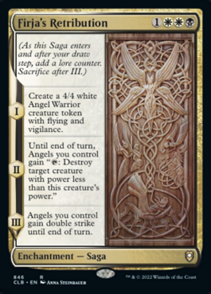 Firja's Retribution [Commander Legends: Battle for Baldur's Gate] | Good Games Morley