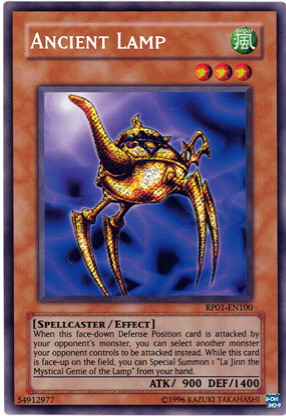 Ancient Lamp [RP01-EN100] Secret Rare | Good Games Morley