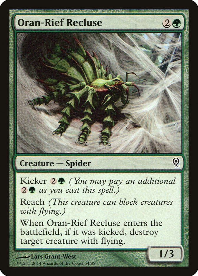 Oran-Rief Recluse [Duel Decks: Jace vs. Vraska] | Good Games Morley