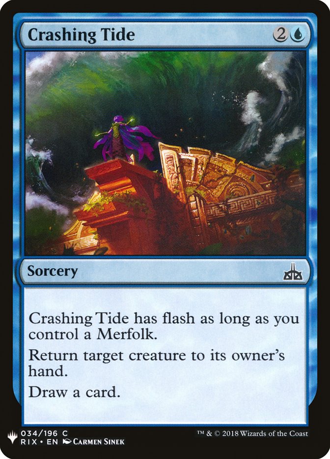 Crashing Tide [Mystery Booster] | Good Games Morley