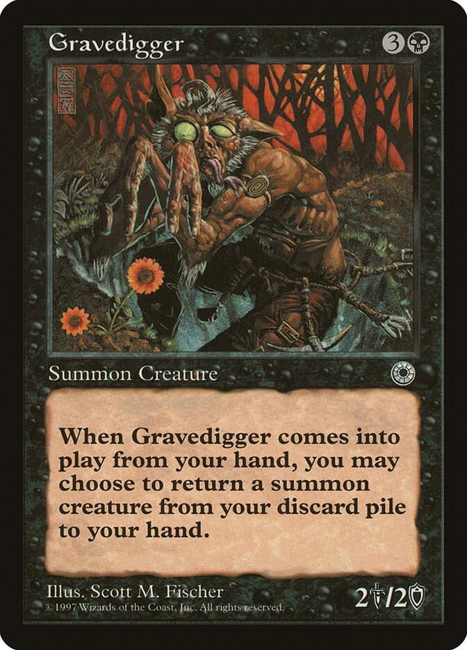 Gravedigger 95/243 (Portal)  | Good Games Morley