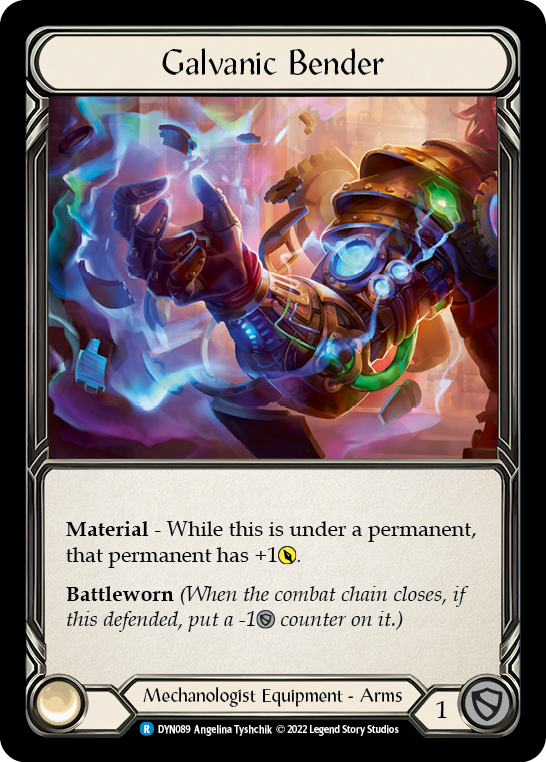 Galvanic Bender [DYN089] (Dynasty)  Cold Foil | Good Games Morley