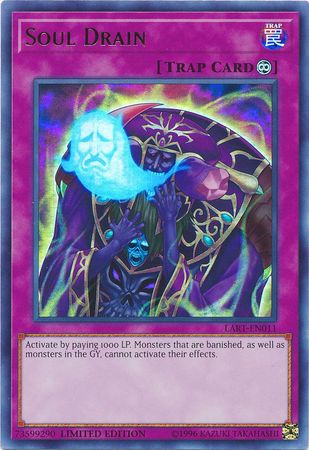 Soul Drain [LART-EN011] Ultra Rare | Good Games Morley