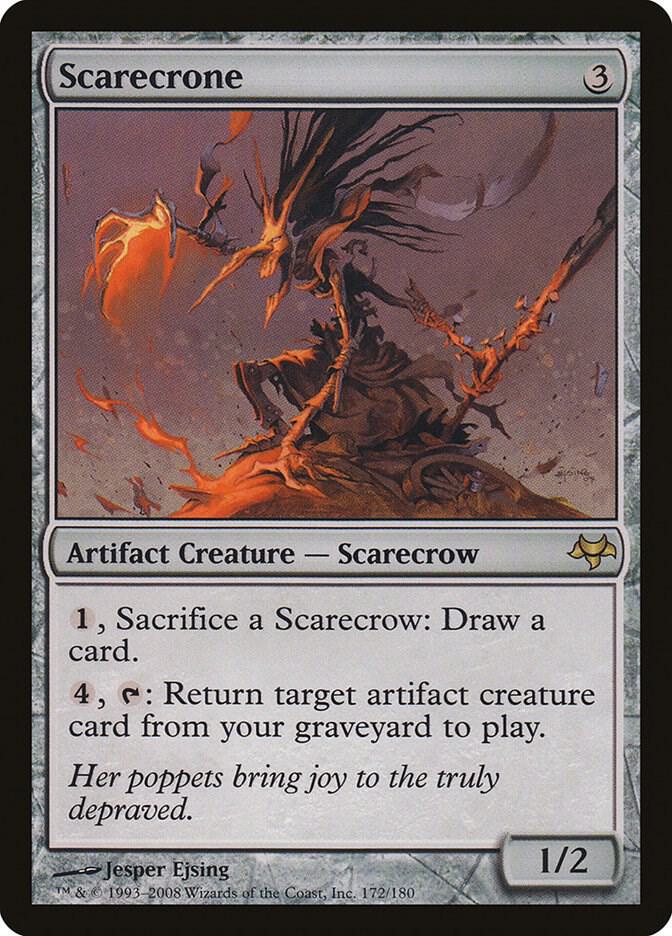 Scarecrone 172/180 (Eventide)  - Foil | Good Games Morley