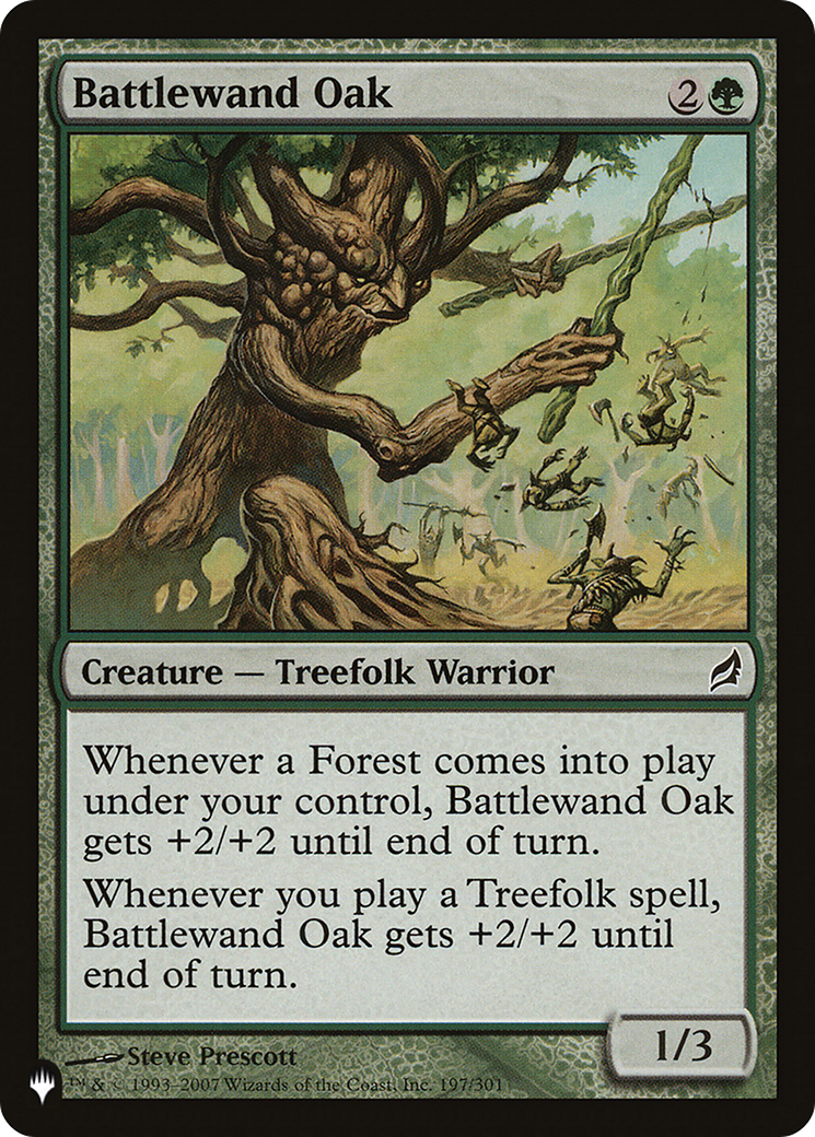 Battlewand Oak [The List] | Good Games Morley