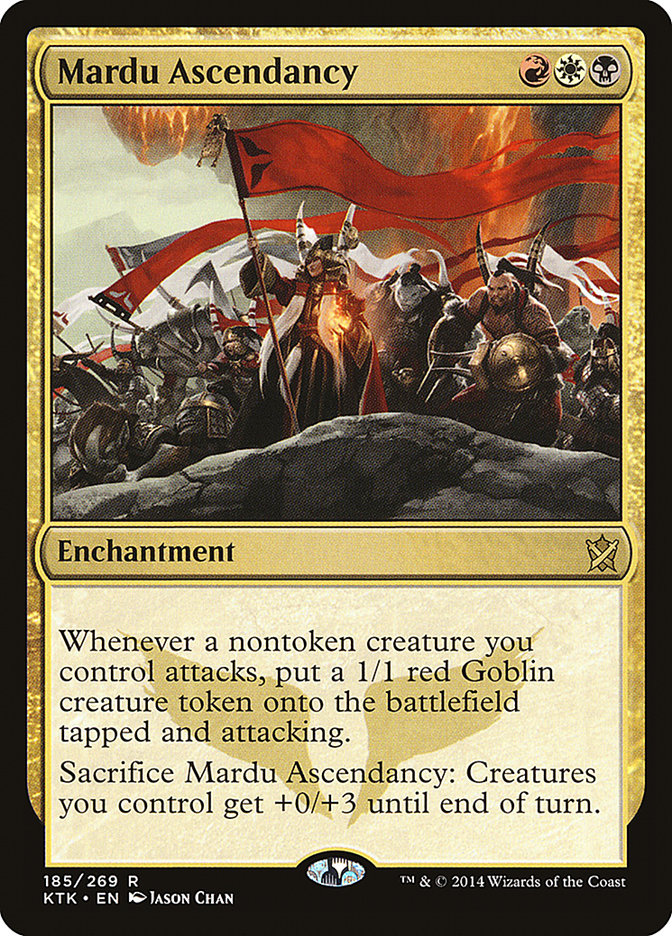 Mardu Ascendancy 185 (Khans of Tarkir)  | Good Games Morley