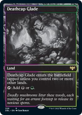 Deathcap Glade 528 (Innistrad: Double Feature)  | Good Games Morley