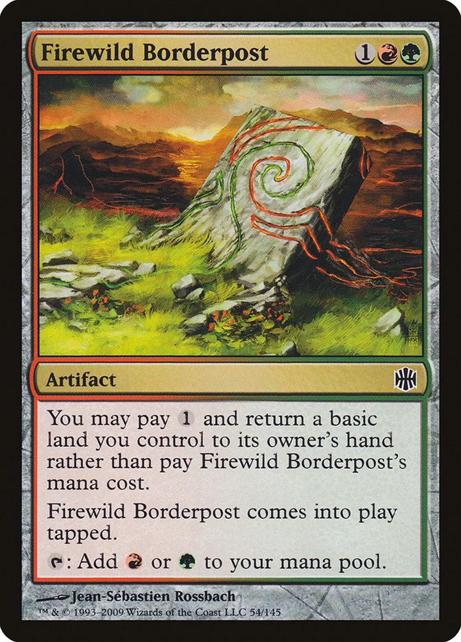 Firewild Borderpost 54/145 (Alara Reborn)  | Good Games Morley