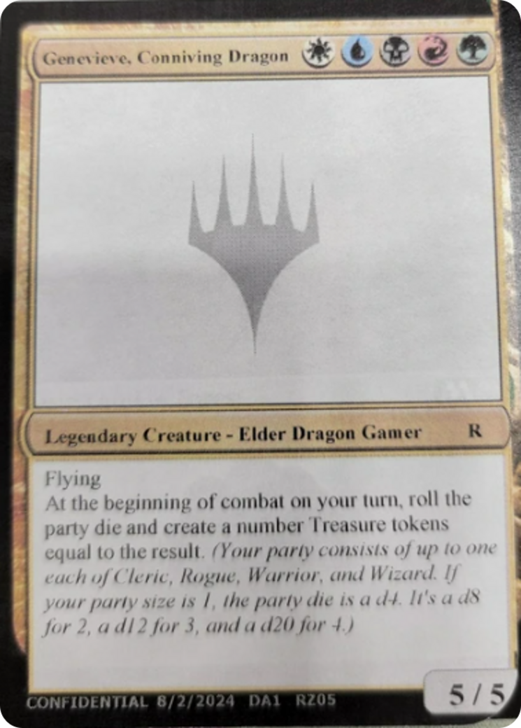 Genevieve, Conniving Dragon [Unknown Event] | Good Games Morley