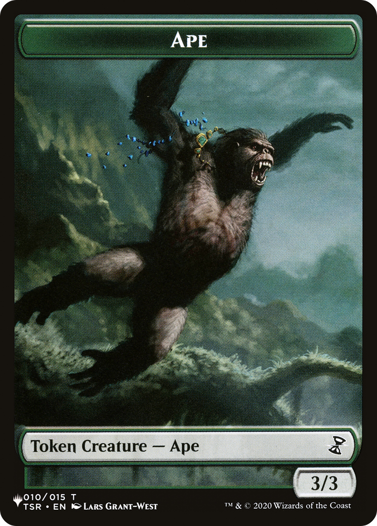 Saproling // Ape Double-Sided Token [The List] | Good Games Morley