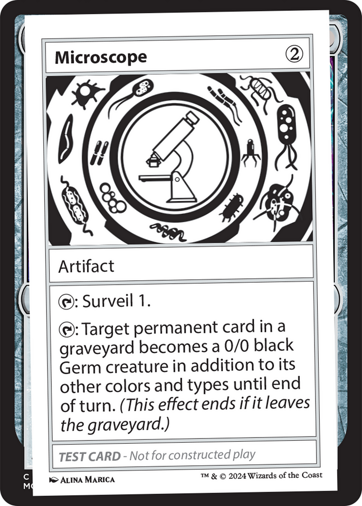 Microscope [Mystery Booster 2 Playtest Cards] | Good Games Morley