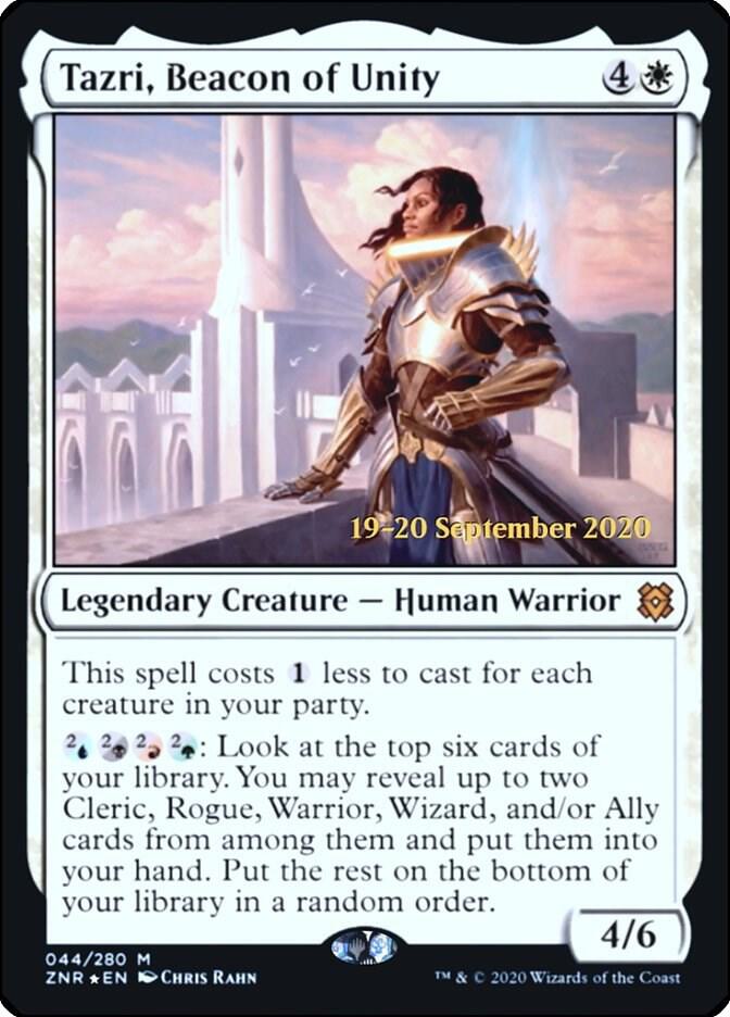 Tazri Beacon of Unity 44s/169 (Prerelease Cards)  - Foil | Good Games Morley