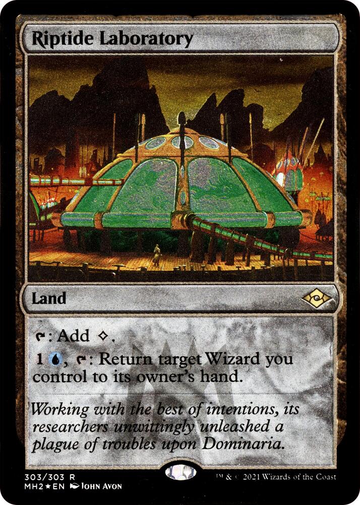 Riptide Laboratory Foil Etched 303 (Modern Horizons 2)  - Foil | Good Games Morley