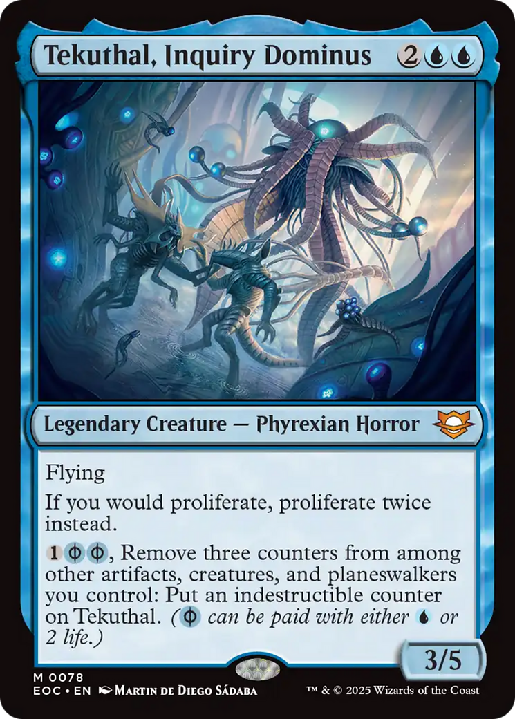 Tekuthal, Inquiry Dominus [Edge of Eternities Commander] | Good Games Morley
