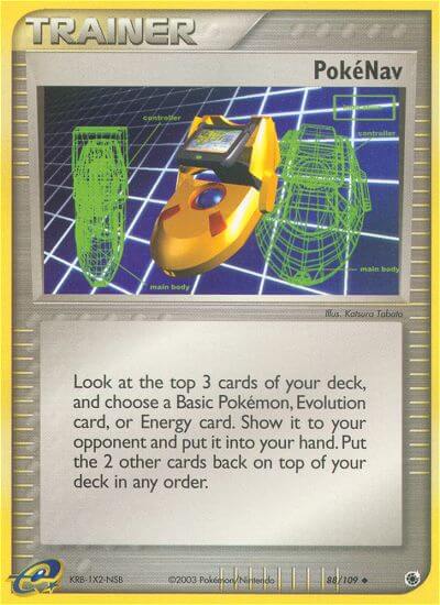 PokeNav (88/109) (Reprint) (Theme Deck Exclusive) [EX: Ruby & Sapphire] | Good Games Morley