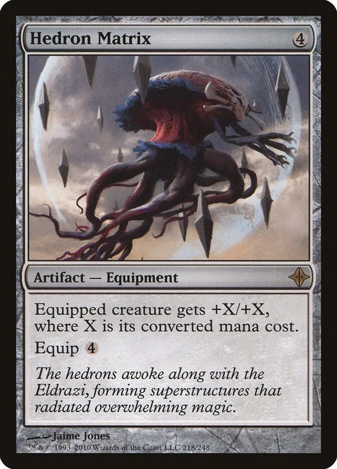 Hedron Matrix 218/248 (Rise of the Eldrazi)  | Good Games Morley