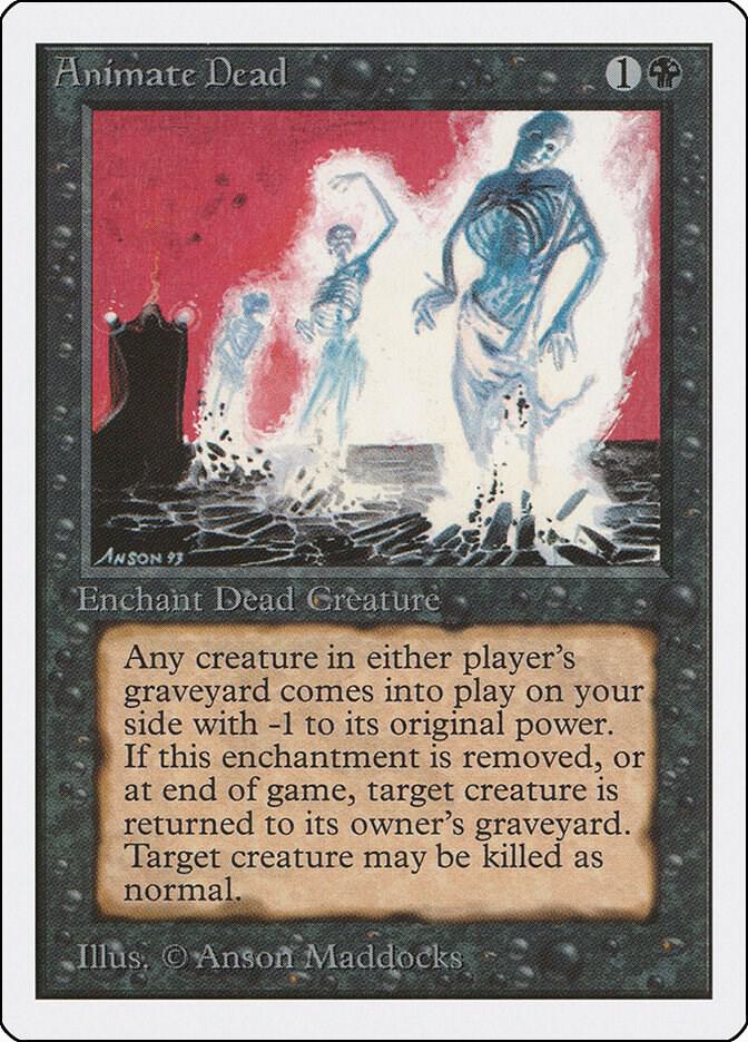 Animate Dead 93/302 (Unlimited Edition)  | Good Games Morley
