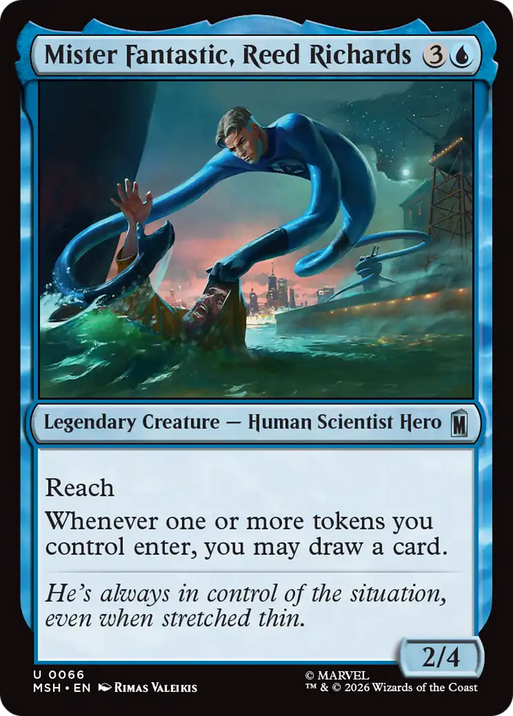 Mister Fantastic, Reed Richards [Marvel Super Heroes] | Good Games Morley
