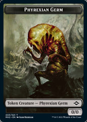Phyrexian Germ // Squirrel Double-Sided Token [Modern Horizons 2 Tokens] | Good Games Morley