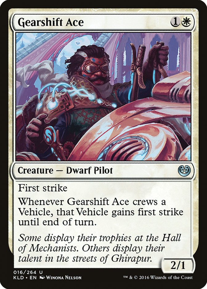 Gearshift Ace [Kaladesh] | Good Games Morley