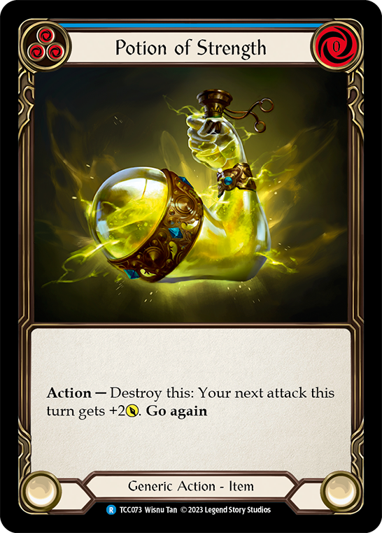 Potion of Strength [TCC073] (Round the Table: TCC x LSS) | Good Games Morley
