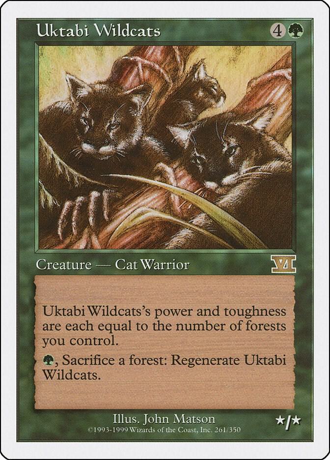Uktabi Wildcats 261/350 (Classic Sixth Edition)  | Good Games Morley