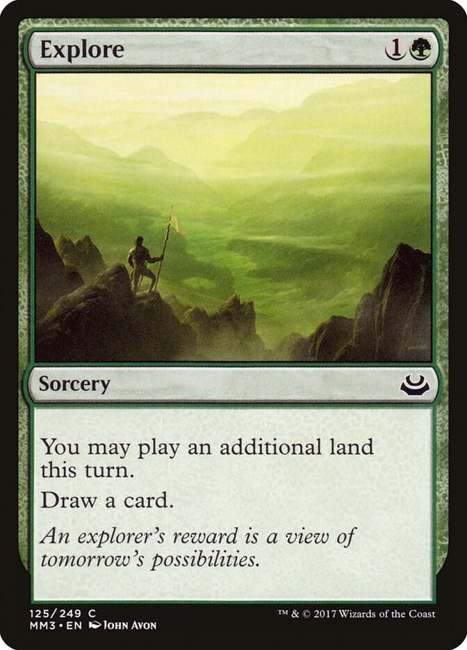 Explore 125/249 (Modern Masters 2017)  - Foil | Good Games Morley