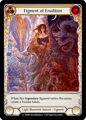 Figment of Erudition // Suraya, Archangel of Erudition (Marvel) [DTD005] (Dusk Till Dawn)  Cold Foil | Good Games Morley
