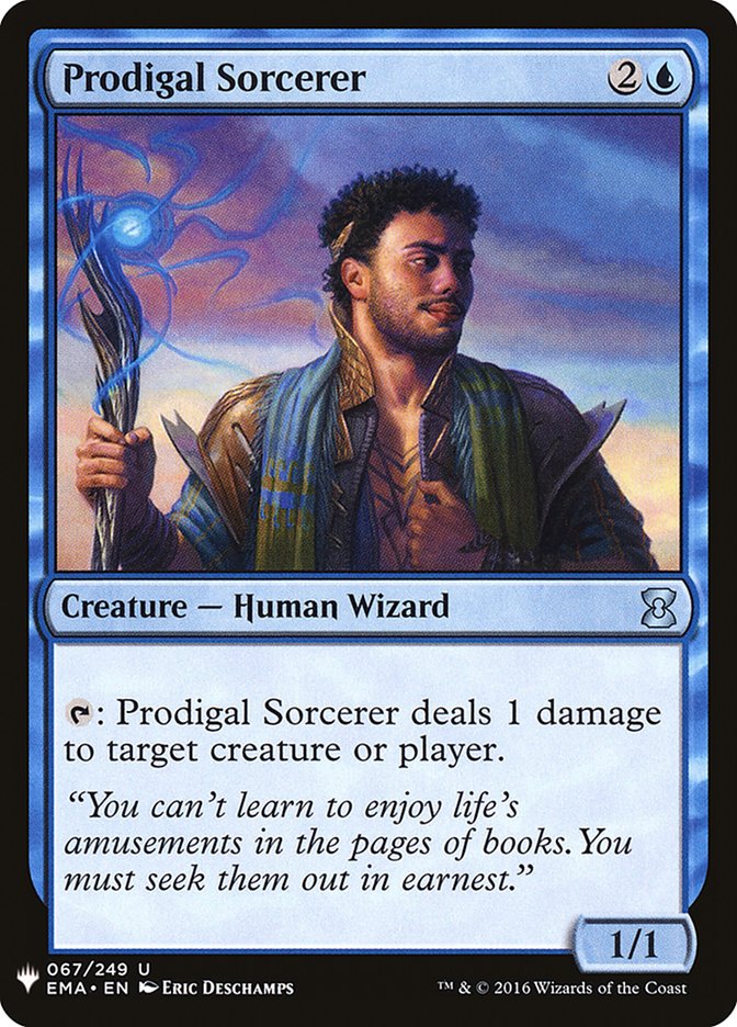 Prodigal Sorcerer [Mystery Booster] | Good Games Morley