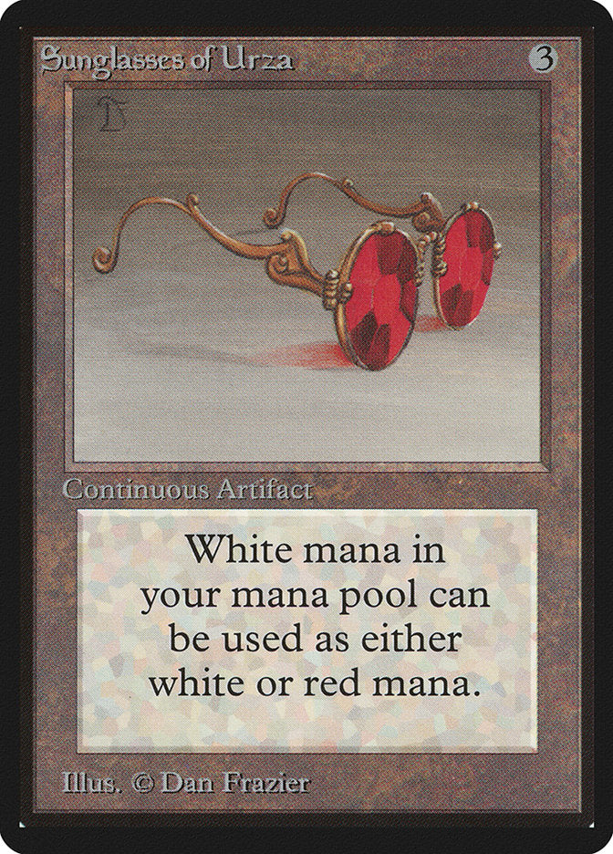 Sunglasses of Urza [Beta Edition] | Good Games Morley