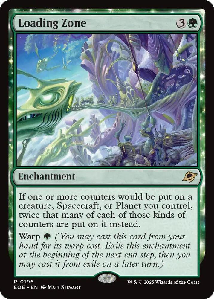 Loading Zone 196/276 (Edge of Eternities)  - Foil | Good Games Morley