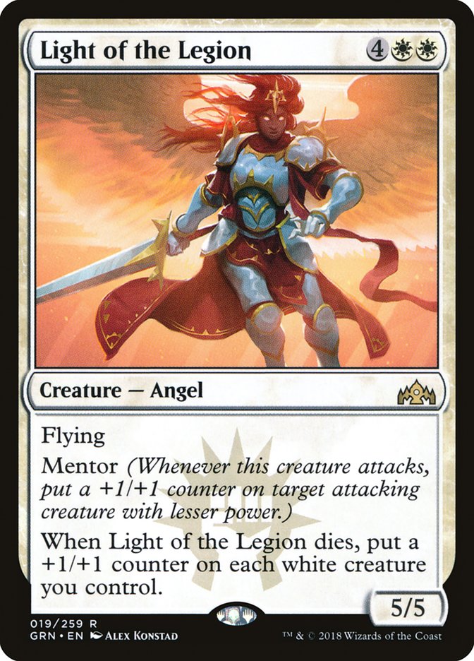 Light of the Legion 19/259 (Guilds of Ravnica)  | Good Games Morley