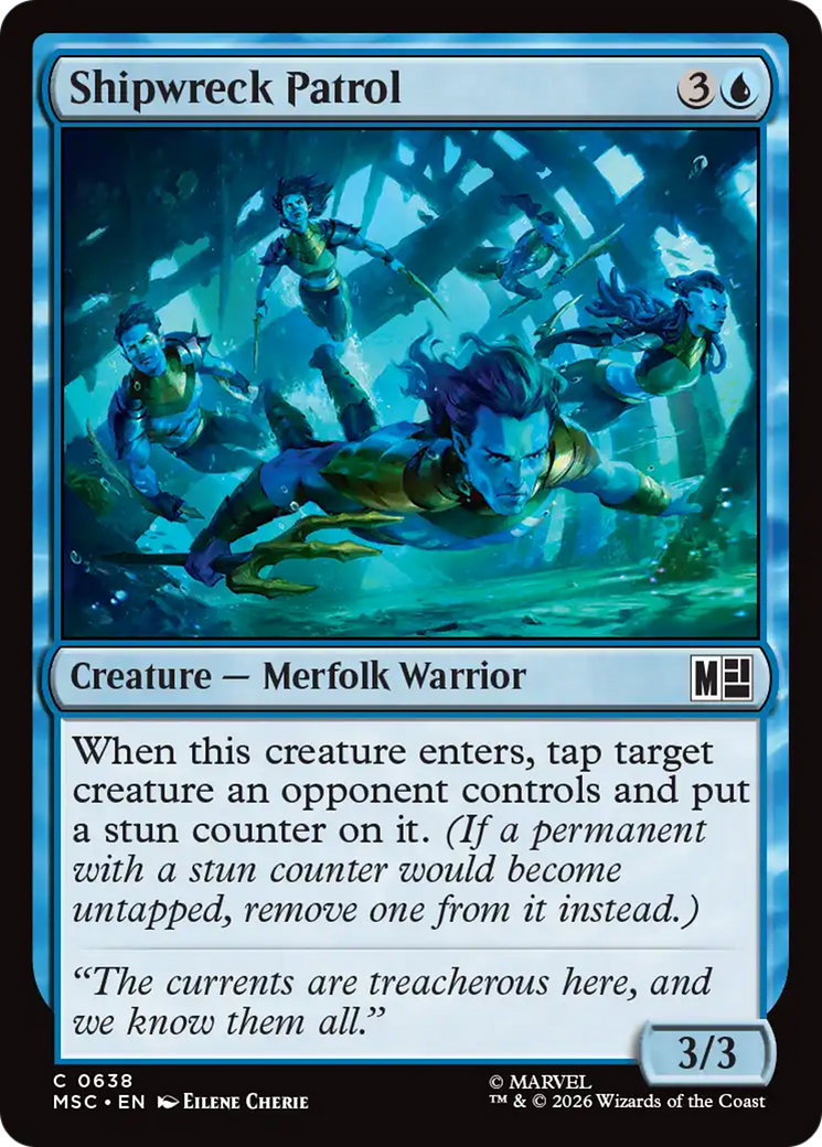 Shipwreck Patrol [Marvel Super Heroes Commander] | Good Games Morley