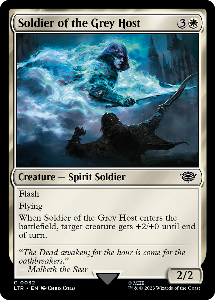 Soldier of the Grey Host [The Lord of the Rings: Tales of Middle-Earth] | Good Games Morley