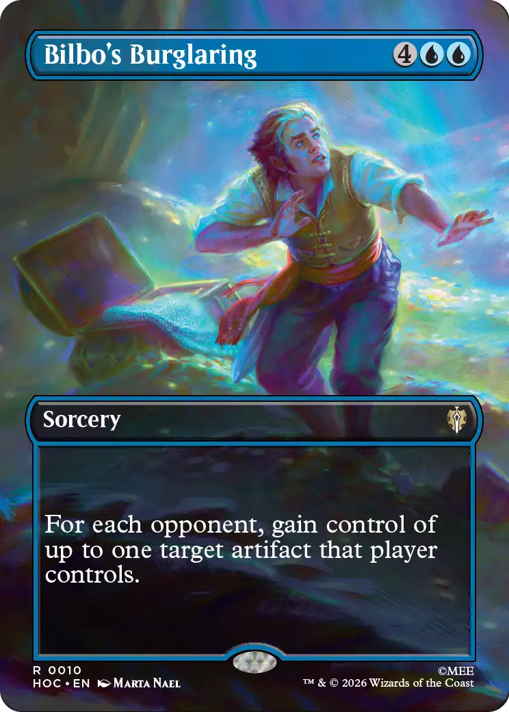 Bilbo's Burglaring (Borderless) [The Hobbit: Eternal-Legal] | Good Games Morley