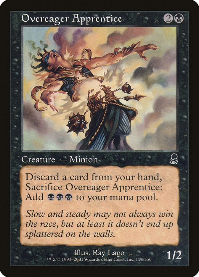 Overeager Apprentice 154/350 (Odyssey)  | Good Games Morley