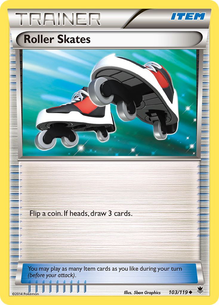 Roller Skates (103/119) [XY: Phantom Forces] | Good Games Morley