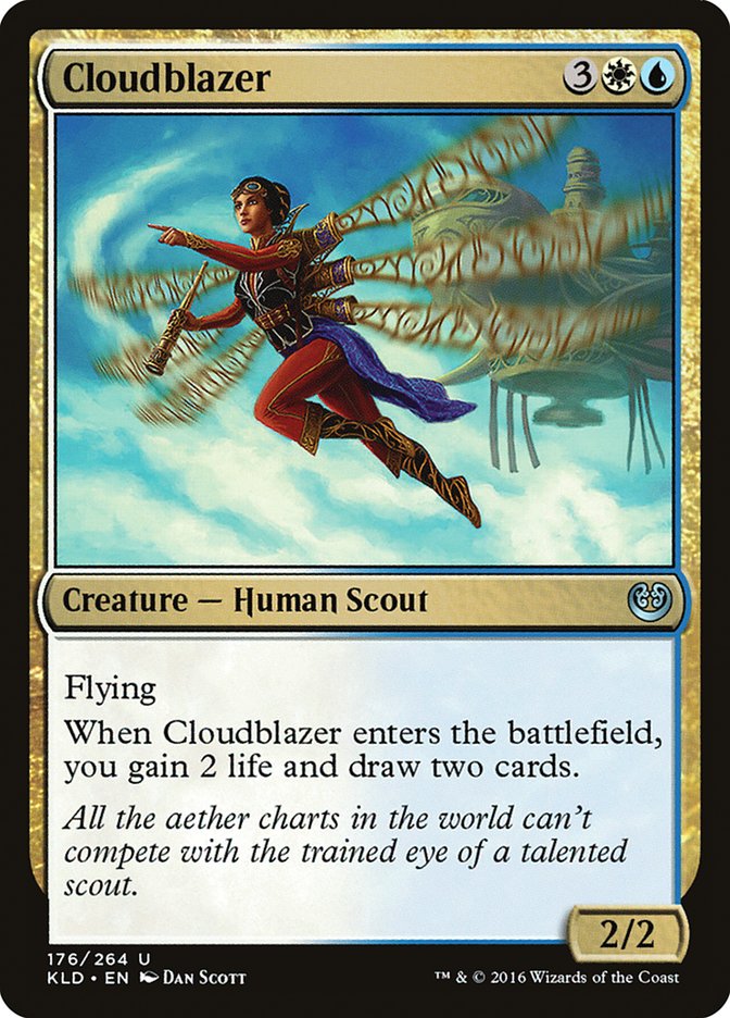 Cloudblazer [Kaladesh] | Good Games Morley