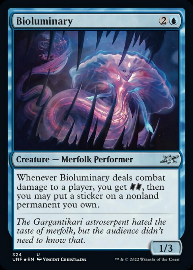 Bioluminary (Galaxy Foil) [Unfinity] | Good Games Morley