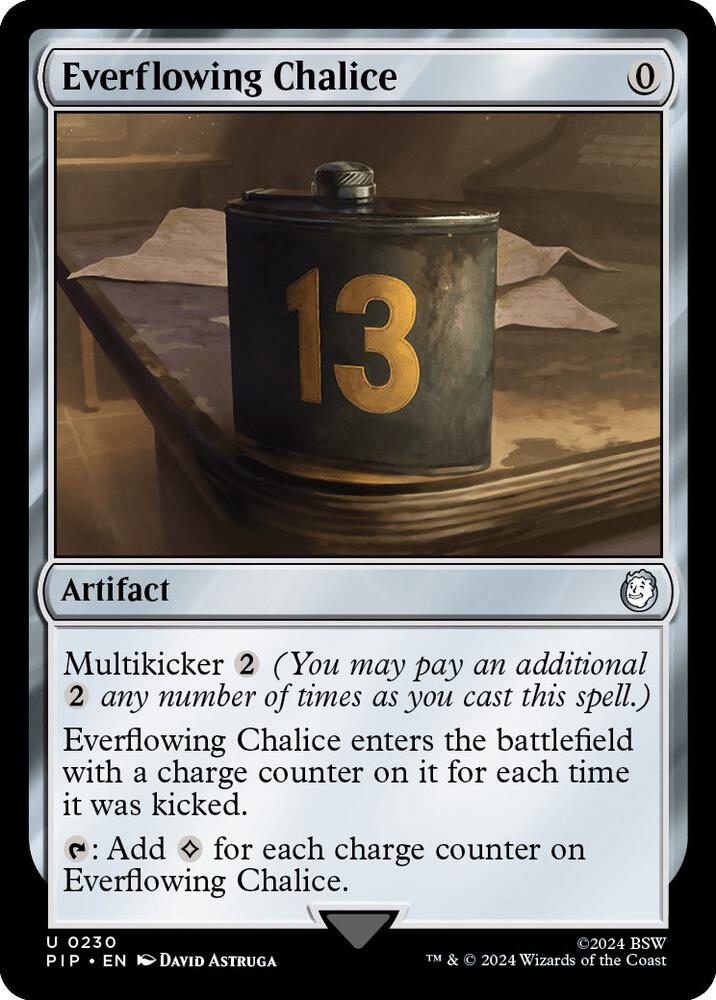 Everflowing Chalice 230/326 (Universes Beyond: Fallout)  | Good Games Morley