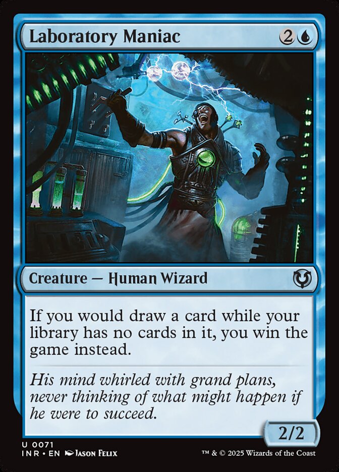 Laboratory Maniac 71 (Innistrad Remastered)  - Foil | Good Games Morley