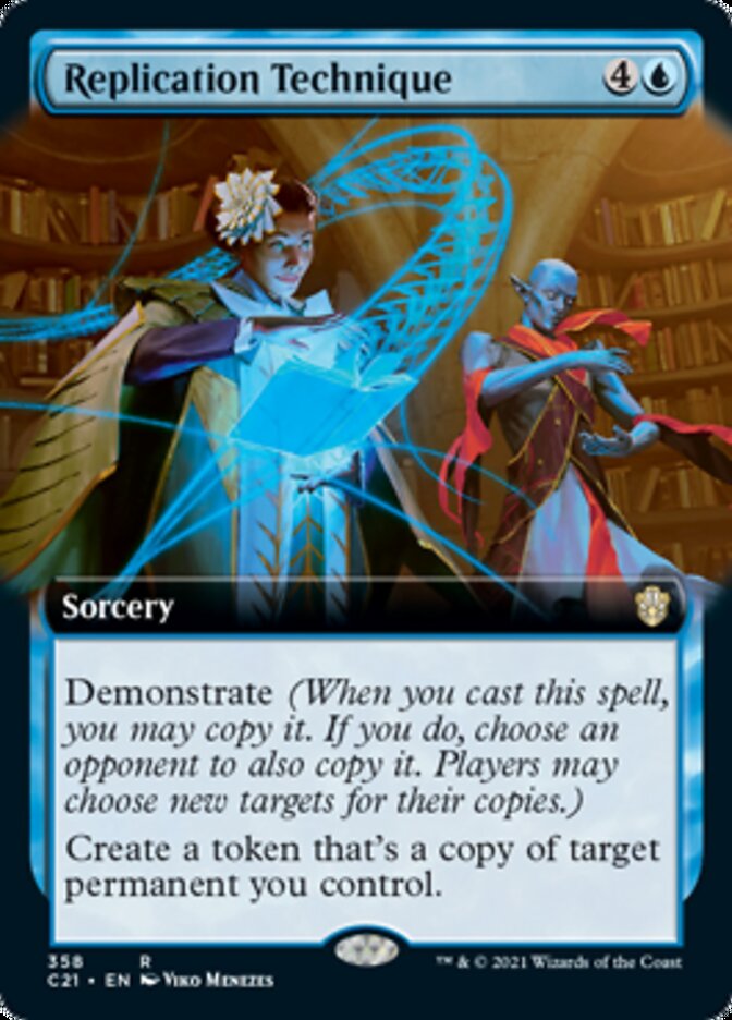 Replication Technique (Extended Art) [Commander 2021] | Good Games Morley